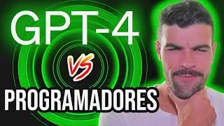 Porque GPT-4 NÃO É o FIM do PROGRAMADOR?
