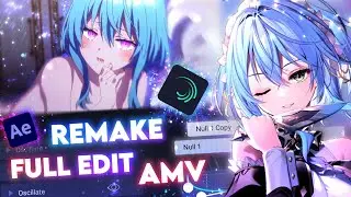 Remake Transitions & Shakes Like After Effect in Alight Motion - AMV Edits!📲