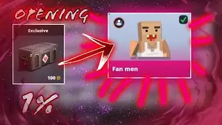 OPENING NEW SKINS CASE (I GOT RARE SKIN) - Block Strike