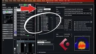 Comment créer un Stem Multitracks Cubase a Audacity pour faire un Megamix (Tutoriel WillyDeejay)