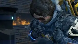 Death Stranding. Хартмэн