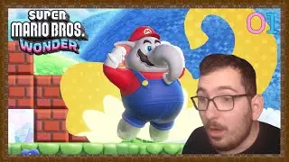 Découverte de Super Mario Bros. Wonder #01 ''On joue une éléphante ?''