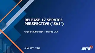 5G Standards Development Update in 3GPP – Release 17 and 18