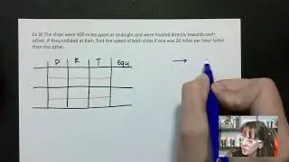94 Saxon Algebra 1, Lesson 94 Uniform Motion Problems Where the Distance Adds up