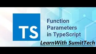Typescript Function | Custom Function in TS | Function With Parameters