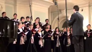 С РАХМАНИНОВ   ЛИТУРГИЯ СВ ИОАННА ЗЛАТОУСТА, СОЧ  31, № 2   БЛАГОСЛОВИ, ДУШЕ МОЯ, ГОСПОДА   ХОР МОСК КОНСЕРВАТОРИИ   ДИР  ВЛАДИМИР КРАСОВ