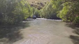 Subaru Forester offroad Macetown NZ