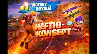 Fortnite Victory Royale #1 Heftig-Konspet