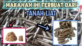 Mirip Chocolatos, Makanan Ini Ternyata Terbuat dari Tanah Liat, Bikin Jijik?