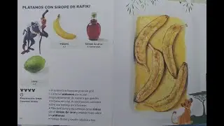 Plátanos con Sirope de Rafiki (RECETAS DISNEY)