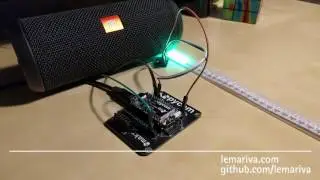 WiPy: Vu Meter (SPW2430 + WS2812B)