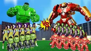 FAMILY HULK VS FAMILY HULKBUSTER (She-Hulk Episode 3)