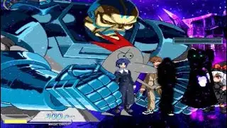 Team SPONGEBOB 1105 VS Team kuka3320 Part 2 MUGEN ¡¡battle¡¡ Request