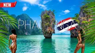 🔥 Discover the SECRET Paradise of Phang Nga Province! Thailand 4K