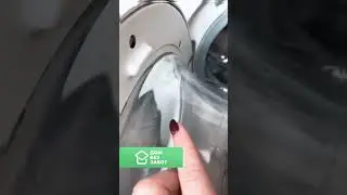 Крутой совет от пользователя, как ухаживать за стиралкой #ремонт #лайфхаки #домбеззабот #услуги