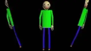 Baldi - Get Out (Red Version) (Official Music Video)