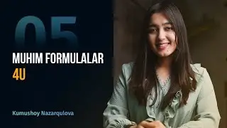 SMM va kopirayting. Muhim formulalar - 4U