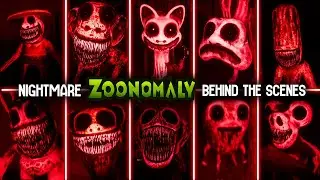 ZOONOMALY NIGHTMARE - All Jumpscares Behind The Camera Scenes