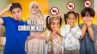 24 HOURS ISLAM PRANK 😱 WE CAN'T TALK AT ALL 😂 ALIKOSH, SAFIYA, LEILA