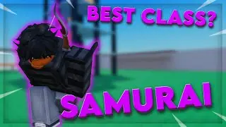 Samurai is the BEST C-Tier Class | Project Smash