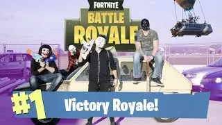 FORTNITE EN VRAI - Carmine