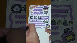 Let's make a sticker journal using Momo Magic stickers