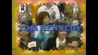 The Price Is Right (Kennedy)- Taped March 1985 (Any Number, Pick A Pair, Range Game)