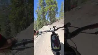 Racing Down Lee Canyon Blue Trail On My Trek Fuel Ex 7 Gen 5