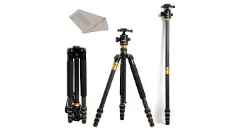 ZOMEi Z668 SLR Tripod   Great for Travel in 4k UHD