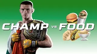 Champ vs Food | Paul Hughes MMA