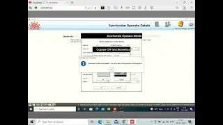 Successfully created online session.this will be valid until the application closed/logged outv129-6
