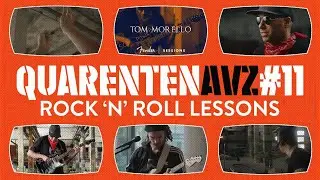 Rock 'n' Roll Lessons feat. Tom Morello | 40Tena AVZ#11