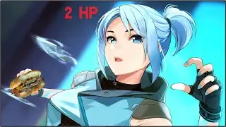 Funniest 2 HP Clutch | We Were Talking BK