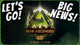 Community Crunch 431 | Big Announcement | Ark Survival Ascended | ManaFullGaming