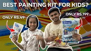 Cheapest DOMS kit for kids! Best painting Kit for gifting kids