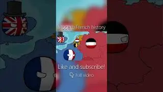 History of France Part 3 | Countryballs