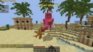 sumo combos on kitpvp.gg (cheatbreaker settings release)