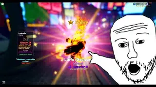 *SHINY LUFFY SHOWCASE!* | Anime Adventures