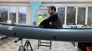 Байдарка Мерман и левитация