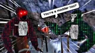 Met Another Modder In Gorilla Tag... (Funny Moments + Mod Trolling😂)