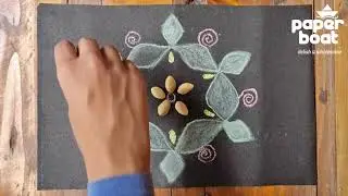 Diwali in a nutshell: Simple Rangoli/Kolum/Muggu ideas
