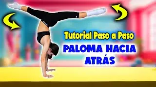COMO HACER LA PALOMA HACIA ATRAS - Tutorial de Gimnasia | Daniela Golubeva