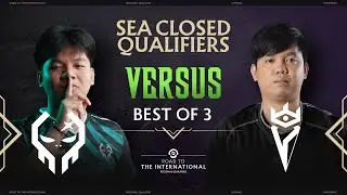 Full Game: Prism Esports vs Execration - Game 1 (BO3) | The International 2024 SEA Closed Qualifier