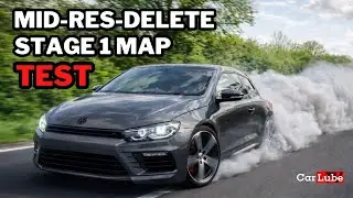 VW Scirocco R Remap and Exhaust Day - Road test - St Albans Car Clinic
