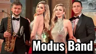 Кавер Группа из Москвы,для Грандиозного праздника! MODUSBAND [Живой Звук]