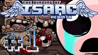 Let's Play The Binding of Isaac: Rebirth w/Facecam - Part 1