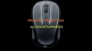 HOW TO PROGRAM MOUSE BUTTONS (ALL MOUSE SUPPORTED)