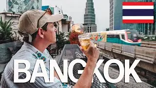 24 HOURS in the TRENDY CENTER Of BANGKOK 🇹🇭 Thailand