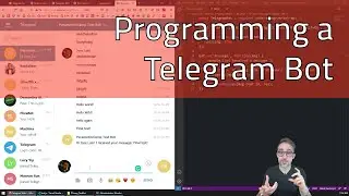 10.4 How to Program a Telegram Bot - Fun with WebSockets!