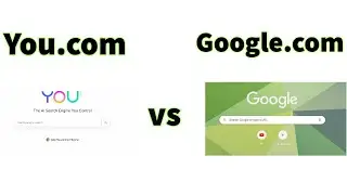 Comparing You.com with Google.com